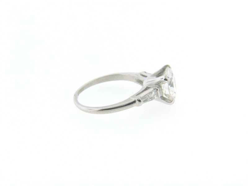 Platinum Diamond Solitaire Ring | 18 Karat Appraisers | Beverly Hills, CA | Fine Jewelry